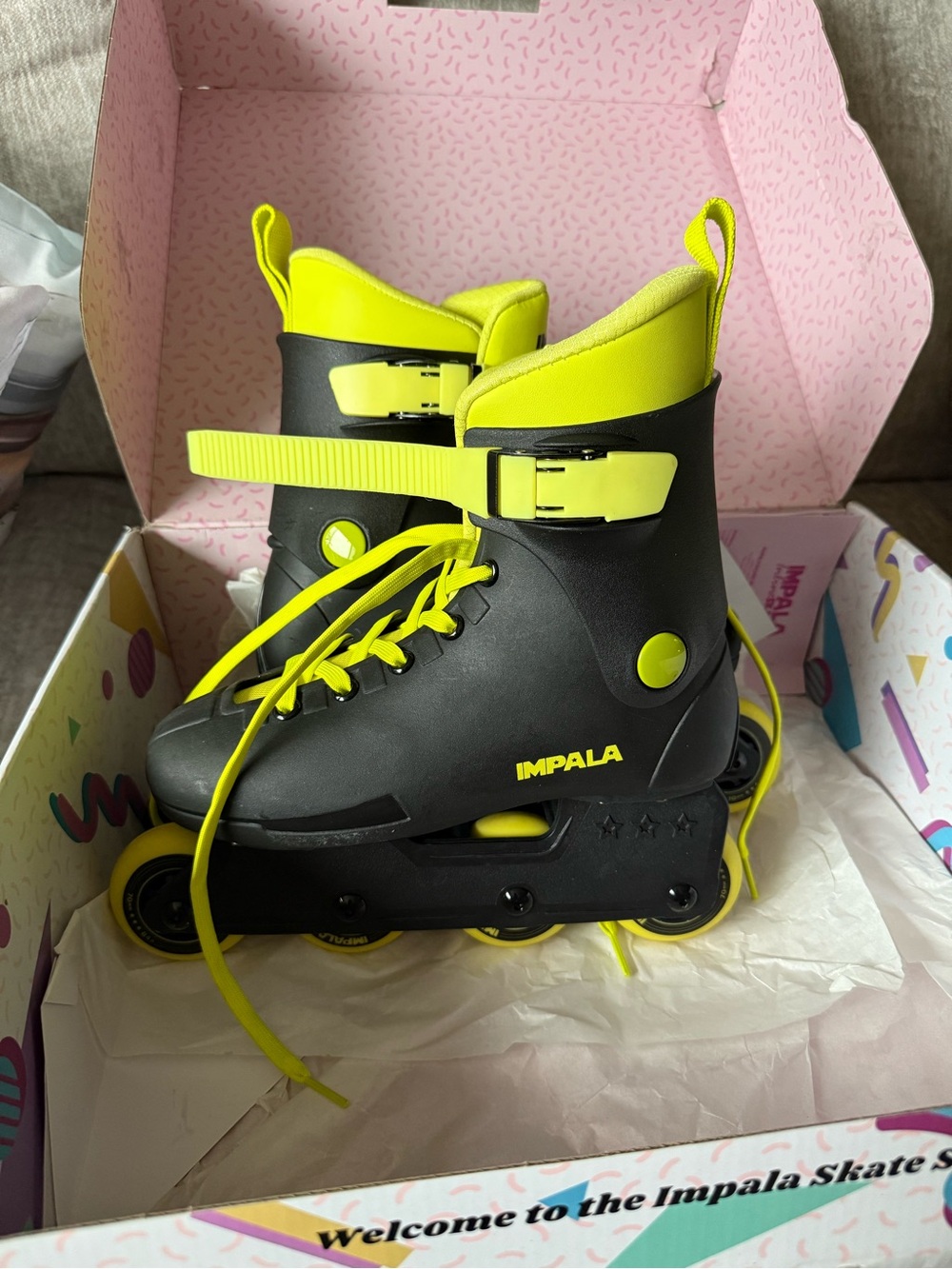Impala Women's Lightspeed Inline Roller Blades Size 6